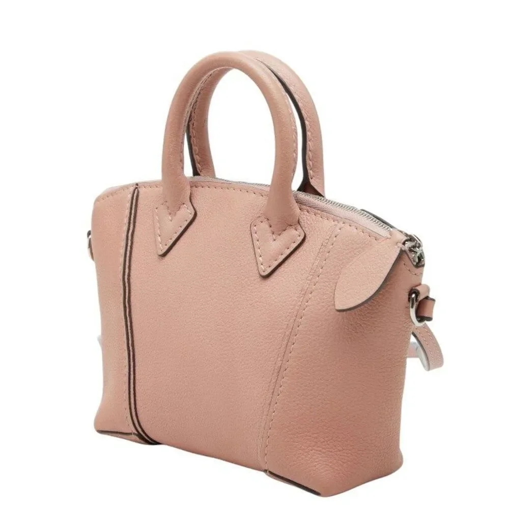 Louis Vuitton Parnasea Nano Lockit Mini Handbag
